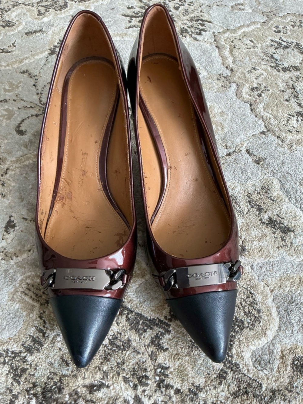 COACH pointed toe  DRESS heels 🔥SOLD